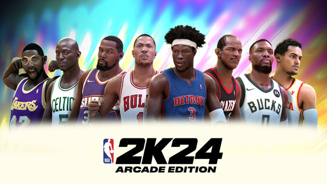 ???? ?? ???? NBA 2K24 Arcade Edition ?? ????? 2K Games.