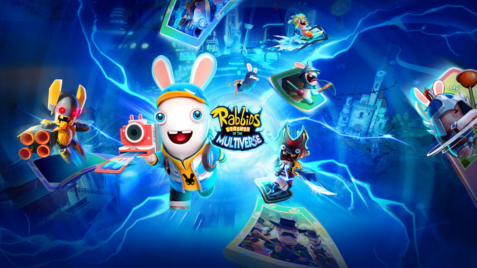 ???? ?? ???? Rabbids: Legends of the Multiverse ?? ????? Ubisoft.