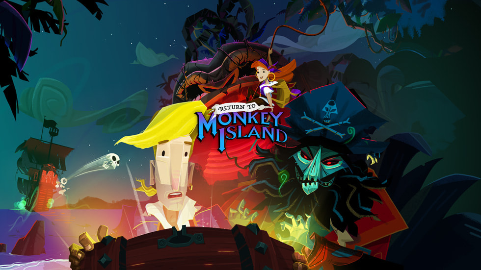 ???? ?? ???? +Return to Monkey Island ?? ????? Devolver Digital.