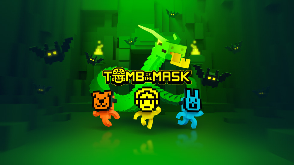 ???? ?? ???? +Tomb of the Mask ?? ????? Playgendary.