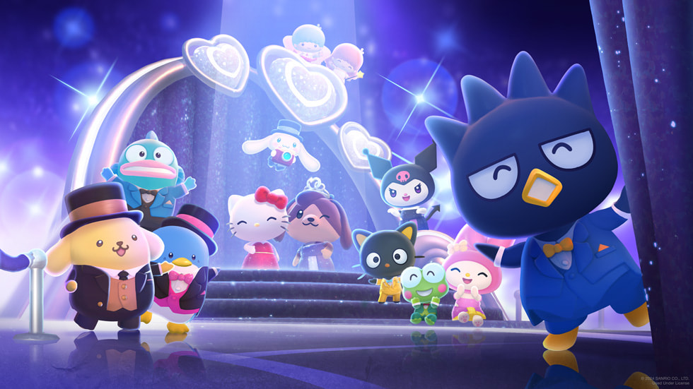 Hình ?nh t? trò ch?i Hello Kitty Island Adventure ???c phát hành b?i Sunblink và Sanrio. 
