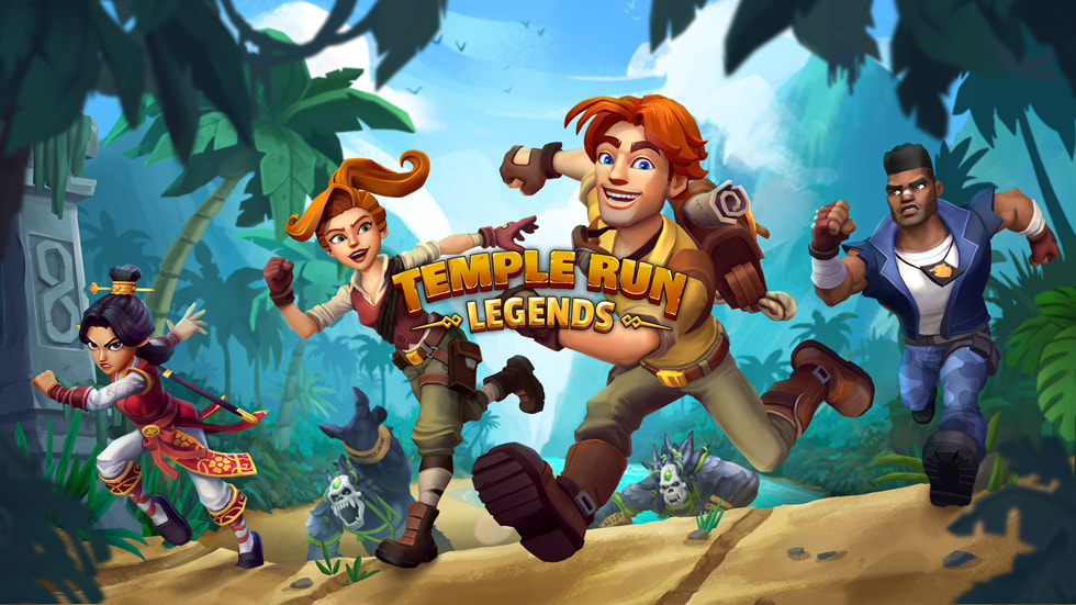 Hình ?nh t?nh t? trò ch?i Temple Run: Legends. 