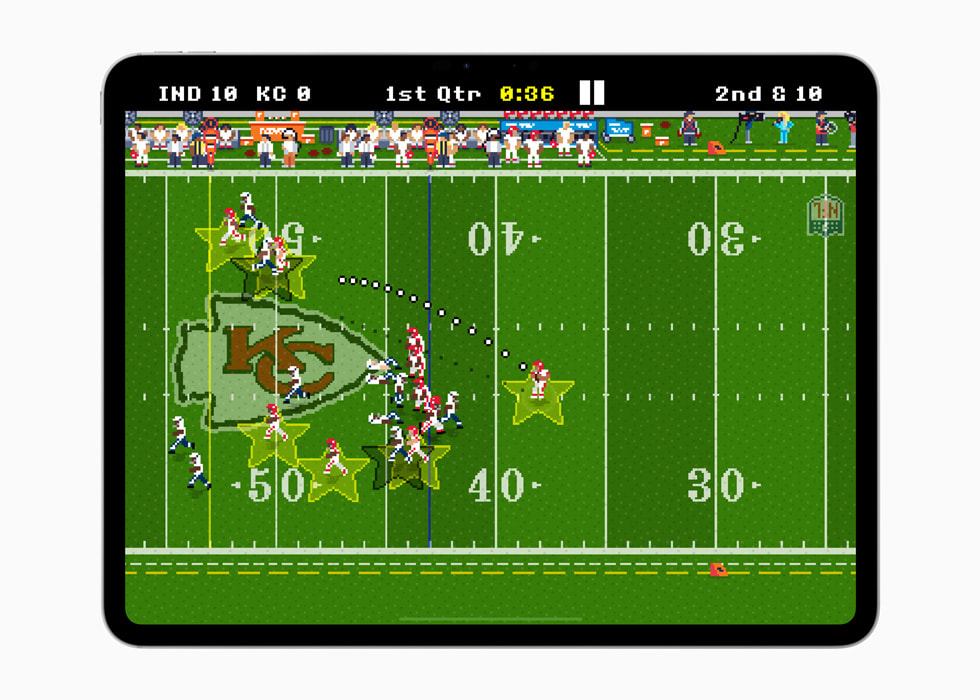 Retro Bowl ’25’ten oyun g?rüntüsü.