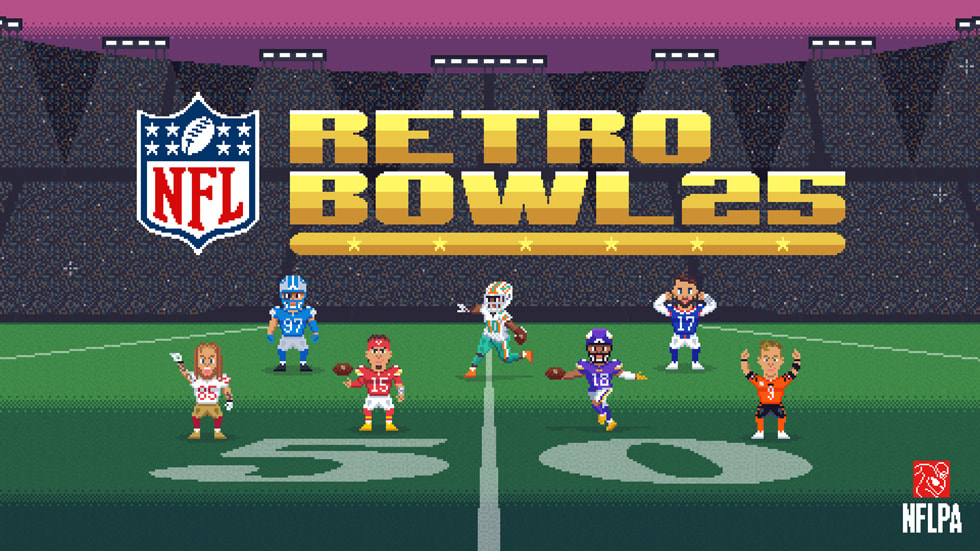 NFL Retro Bowl ’25 ba?l?k ekran?.