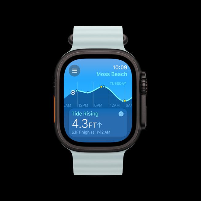 Apple Watch Ultra 2’de Gelgit uygulamas? g?steriliyor.