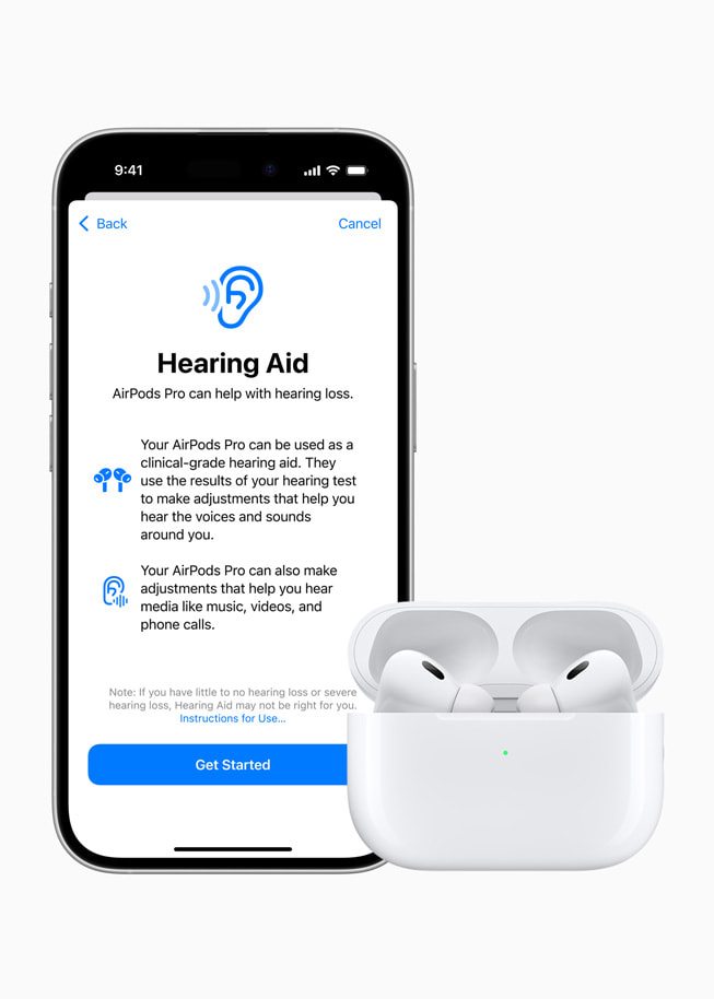 AirPods 4’ün yan?ndaki iPhone 16 Pro’da, iOS 18 ile sunulan yeni ??itme Cihaz? ?zelli?i g?steriliyor.