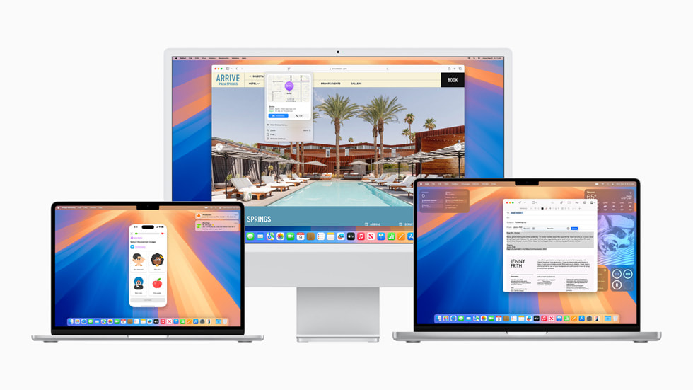MacBook Air’de iPhone Yans?tma, iMac’te Safari Highlights ve MacBook Pro’da Yazma Ara?lar?. 