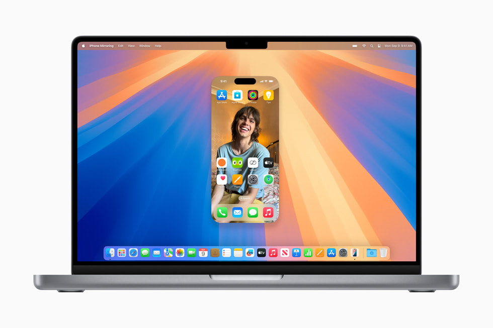 MacBook Pro’da iPhone Ana Ekran?.