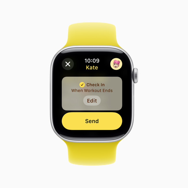 Apple Watch Series 10’da Durum Denetleme g?steriliyor.