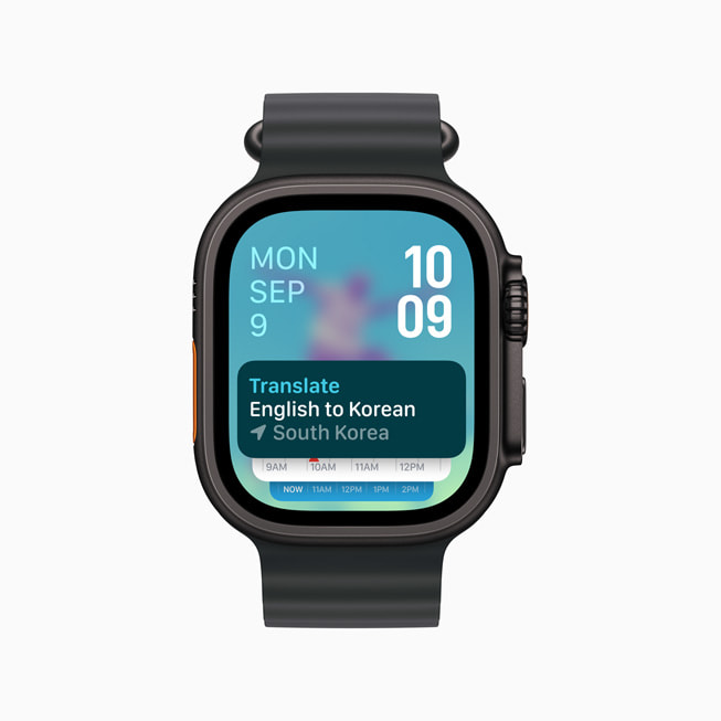 Apple Watch Ultra 2’de geli?mi? Ak?ll? Gruplama g?steriliyor.