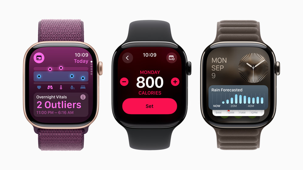 ??????? Apple Watch Series 10 ??????????????????????????????? watchOS 11 ??????????????????????????????????????????????????????????????