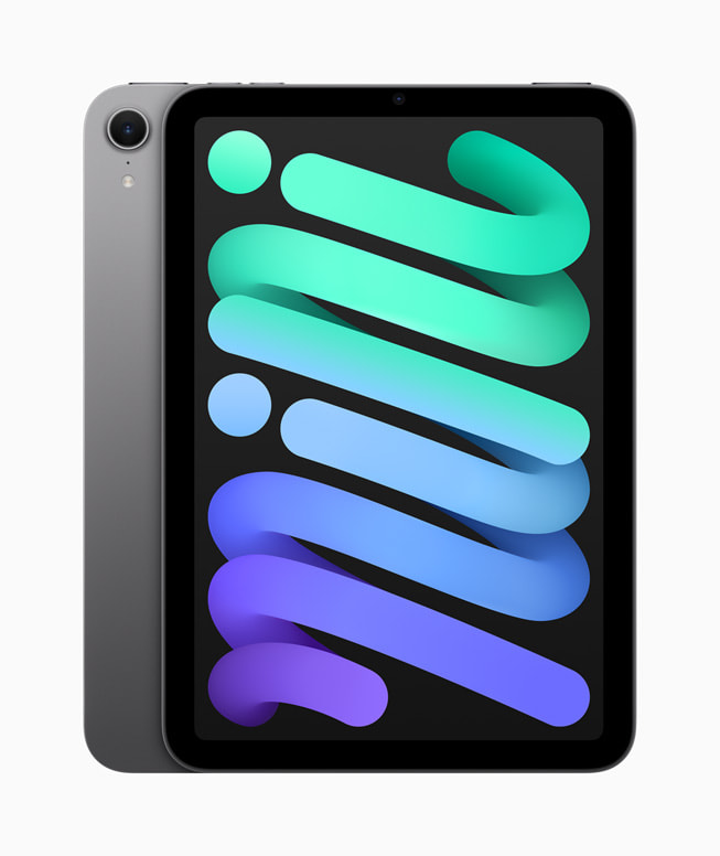 Yeni iPad mini uzay grisi renk se?ene?iyle g?rülüyor.