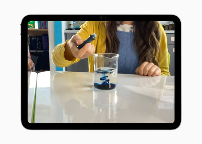 iPad’de Video: A??r ?ekimde Daha Fazlas?n? G?rün ba?l?kl? Kreatif Etkinlik g?steriliyor.