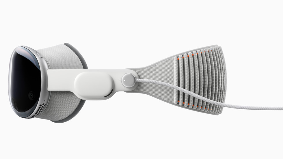 ????? ???????? ?? ???? Apple Vision Pro.