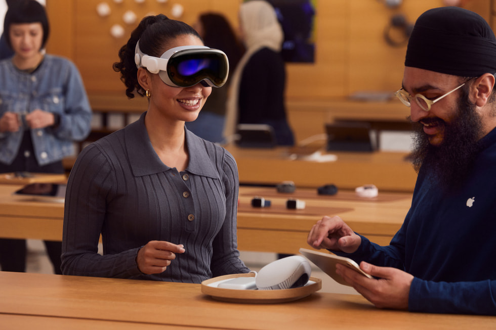 ???? Apple Vision Pro ???? ??? ???????? ?? ??? ????? ???? Apple.