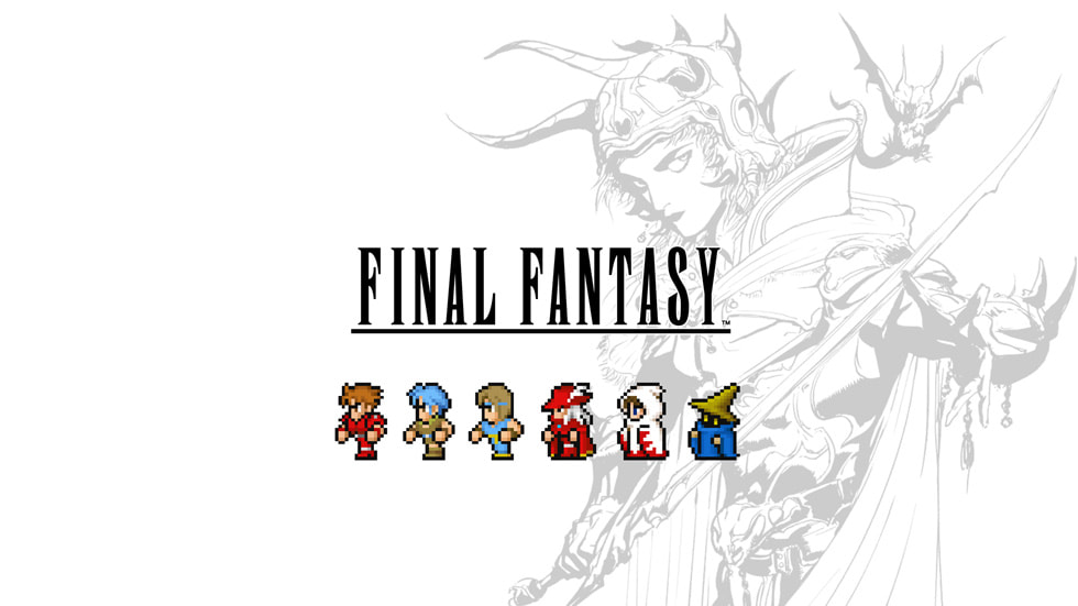 FINAL FANTASY+?by SQUARE ENIX.