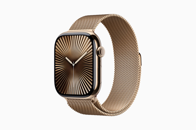 Apple Watch is shown.