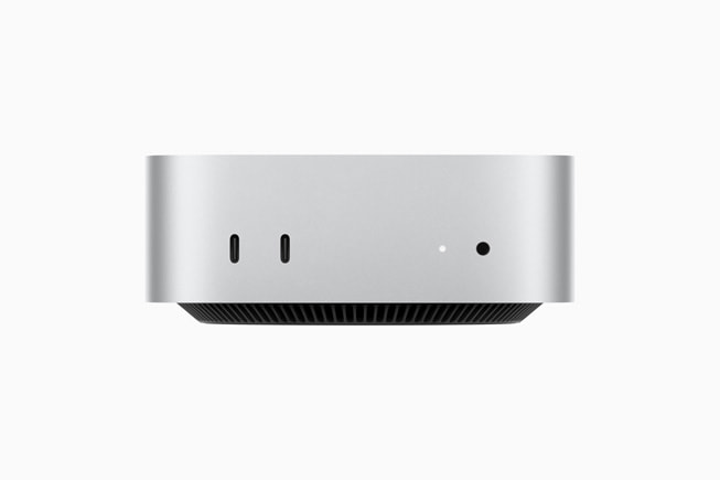 Mac mini is shown.