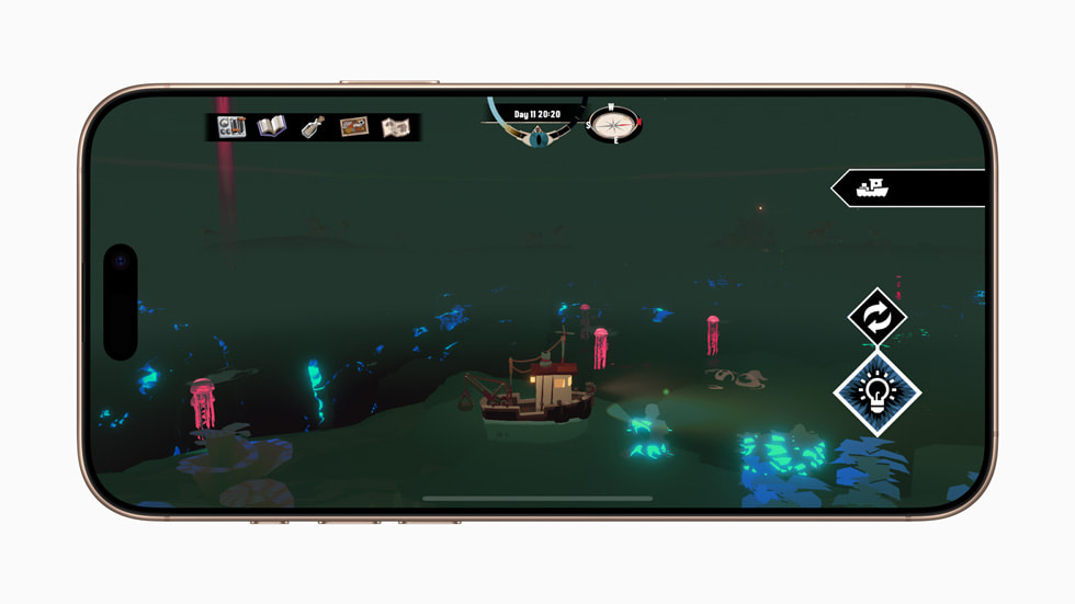 ????????????????? Dredge ?? iPhone 16 Pro
