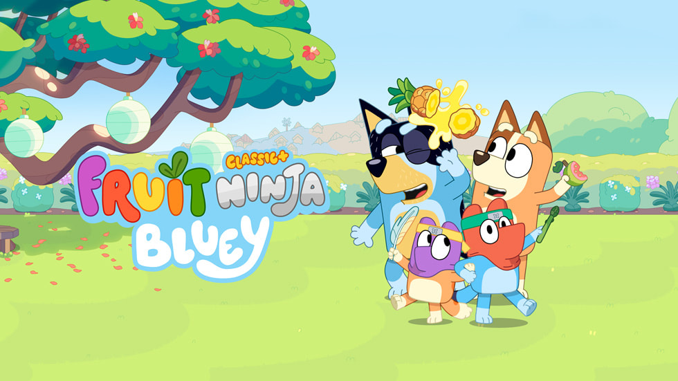 Imagen de Fruit Ninja Classic+ de Halfbrick Studios.