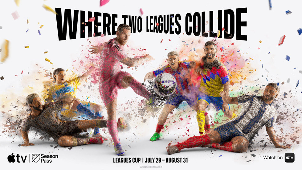 Artwork for Leagues Cup 2025 on MLS Season Pass on Apple TV.?