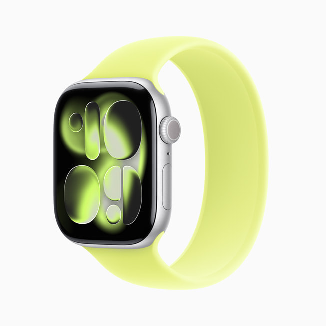 Apple Watch Series 11 is shown in aluminium silver.