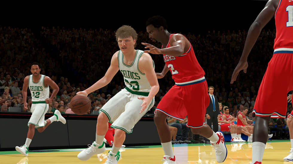 Gambar gameplay NBA 2K26 Arcade Edition.