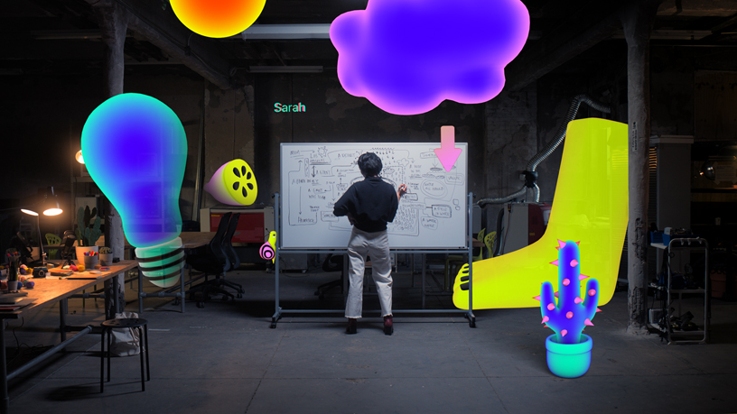 Sarah Rothberg ile [AR]T Laboratuvar?.