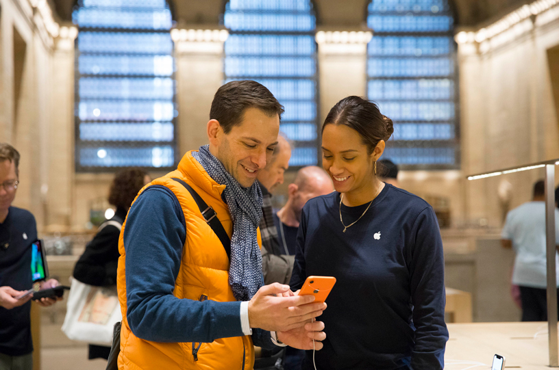 ???? ?? ???? Apple Grand Central ???? ???????? ????? ????? iPhone XR.