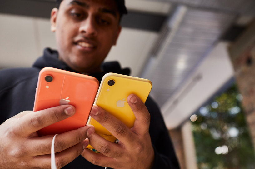 ???? ????? iPhone XR ???????? ???????.