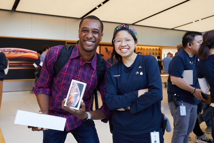 ???? ???? ?????? ?????? Apple Watch Series 4 ?iPhone Xs ??? ???? ???????? ?? ??? ????? ???? ????? ?? Apple.