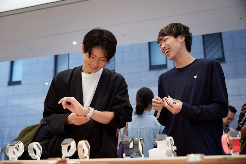 ??? ????? ???? ????? ?? ???? Apple ????? ????? ?????? ?? Apple Watch Series 4.