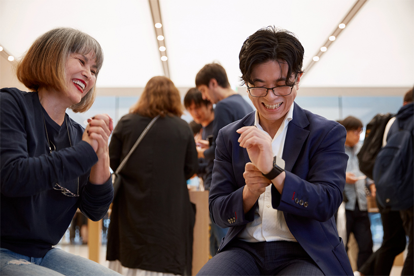 ????? ?????? ?????? Apple Watch Series 4.