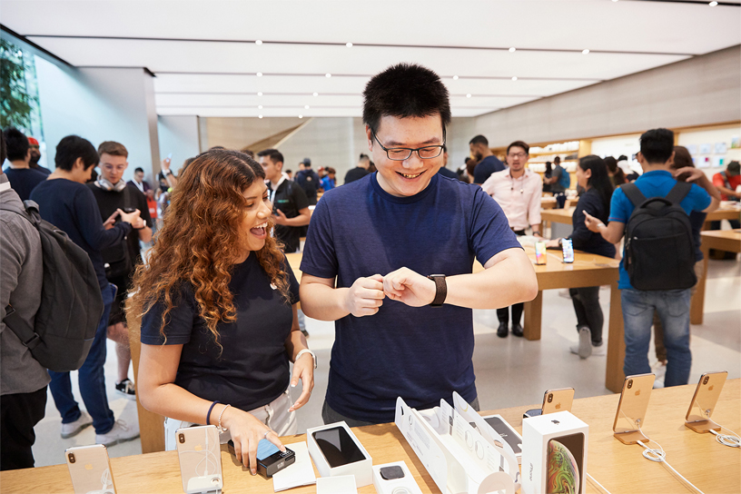???? ????? ???? ????? ?? Apple ????? ?????? ????? Apple Watch Series 4.