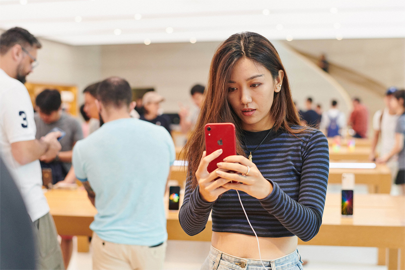 ????? ???? ??? ???? iPhone XR.