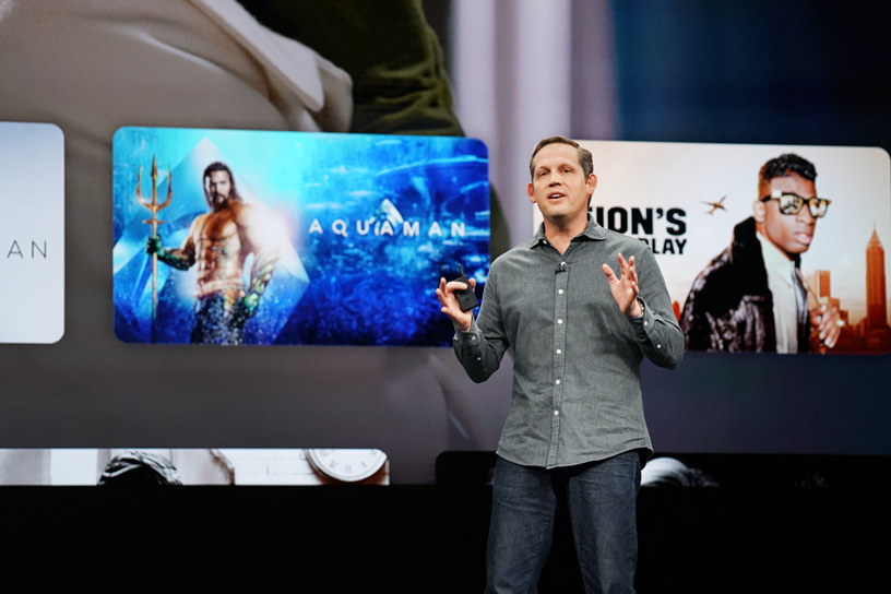 ???? ????? ??? ?????? ?? ???? Steve Jobs Theater ???? ????? Apple TV ??????.