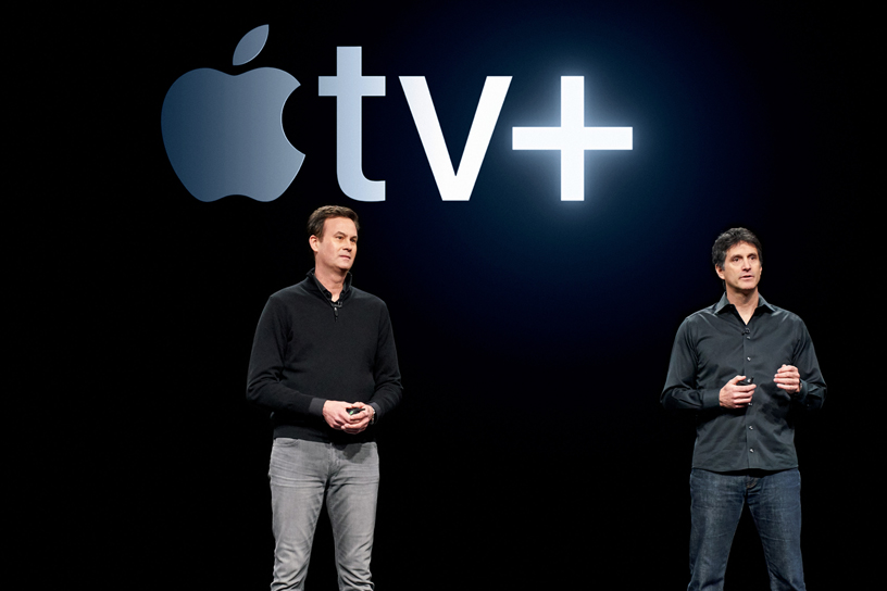 ??? ??? ?????? ?????? ????? ??? ?????? ?? ???? Steve Jobs Theater ?????? ?????? ?? ???? Apple TV+.