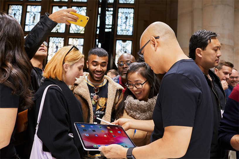  ????? ????? ???????? ???? ?? ???? Apple ?? iPad Pro ??????.