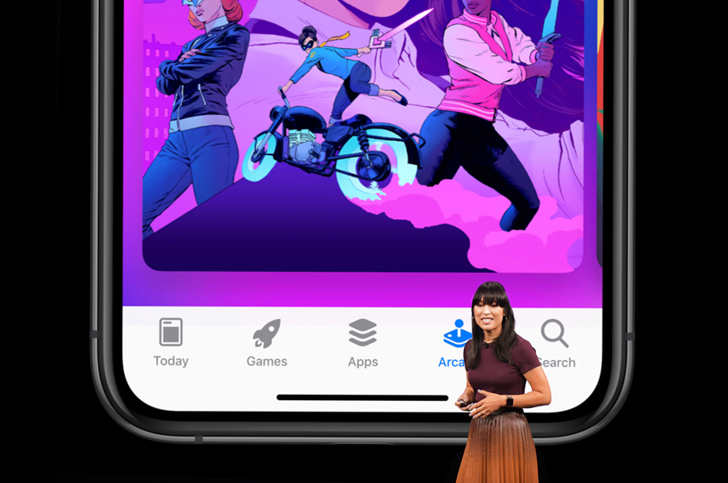 Ann Thai, Steve Jobs Theater’da sahnede.