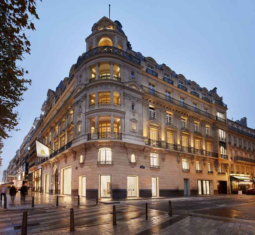 Apple Champs-élysées ?? ????? ?? ??????.