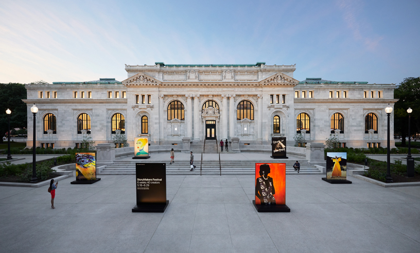 Apple Carnegie Library ?? ????? ????? ??????.