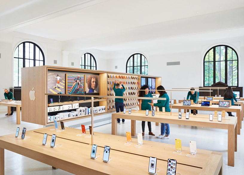 ???? ????? ????? Apple Carnegie Library.