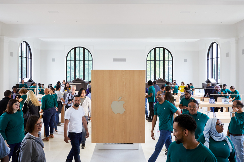 Apple Carnegie Library ?? ??????.
