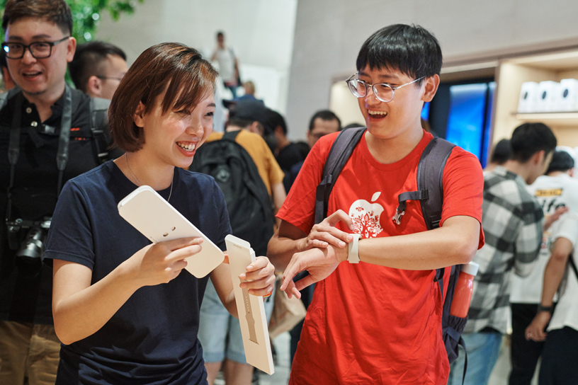 ???? ????? ???? ????? ?? ???? Apple Xinyi A13 ????? ?????? ?? ??????? Apple Watch.