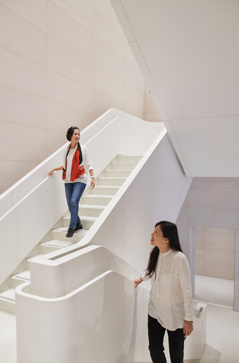 Apple Xinyi A13’ün merdiveni.