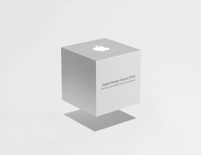 ???? ????? ????? Cube Award ?????? Apple Design Awards