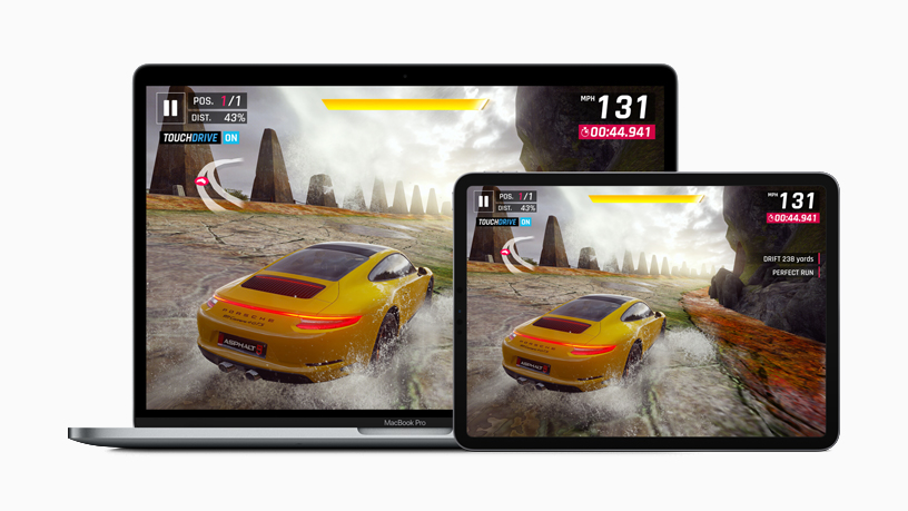 iPad ?MacBook Pro ?????? ???? ???? ???????? Asphalt 9: Legends.