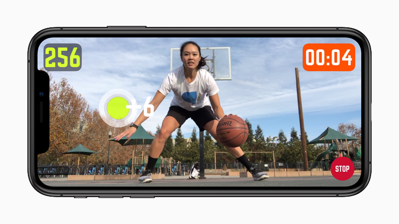 iPhone ???? ????? ?????? ?????? ?? HomeCourt.
