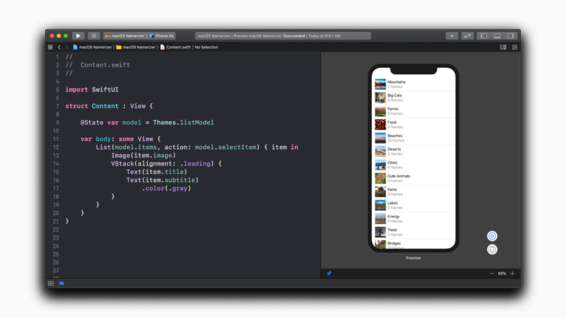 ????? ???? ??????? ?? SwiftUI.