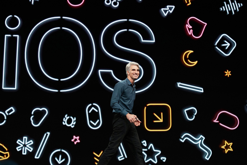 ???? ???????? ??? ?????? ?? WWDC 2019.